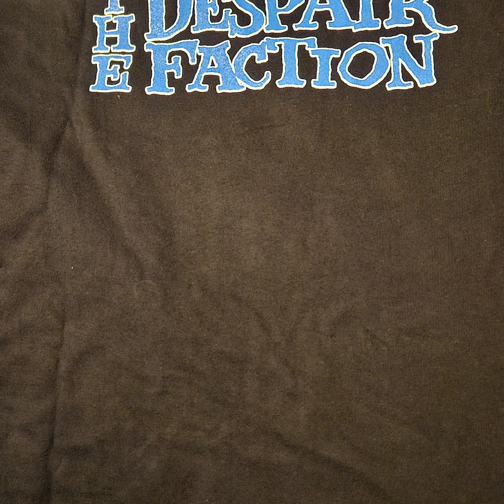 AFI Despair Faction Black Graphic T-Shirt Plus Arm Band - Picture 4 of 5